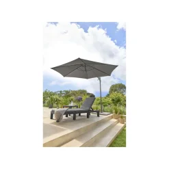 LIVARNO® Ampelschirm, anthrazit - B-Ware