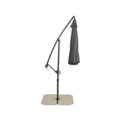 LIVARNO Ampelschirm, Ø300 cm, anthrazit - B-Ware