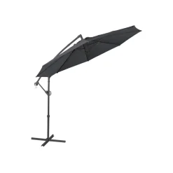 LIVARNO Ampelschirm, Ø300 cm, anthrazit - B-Ware