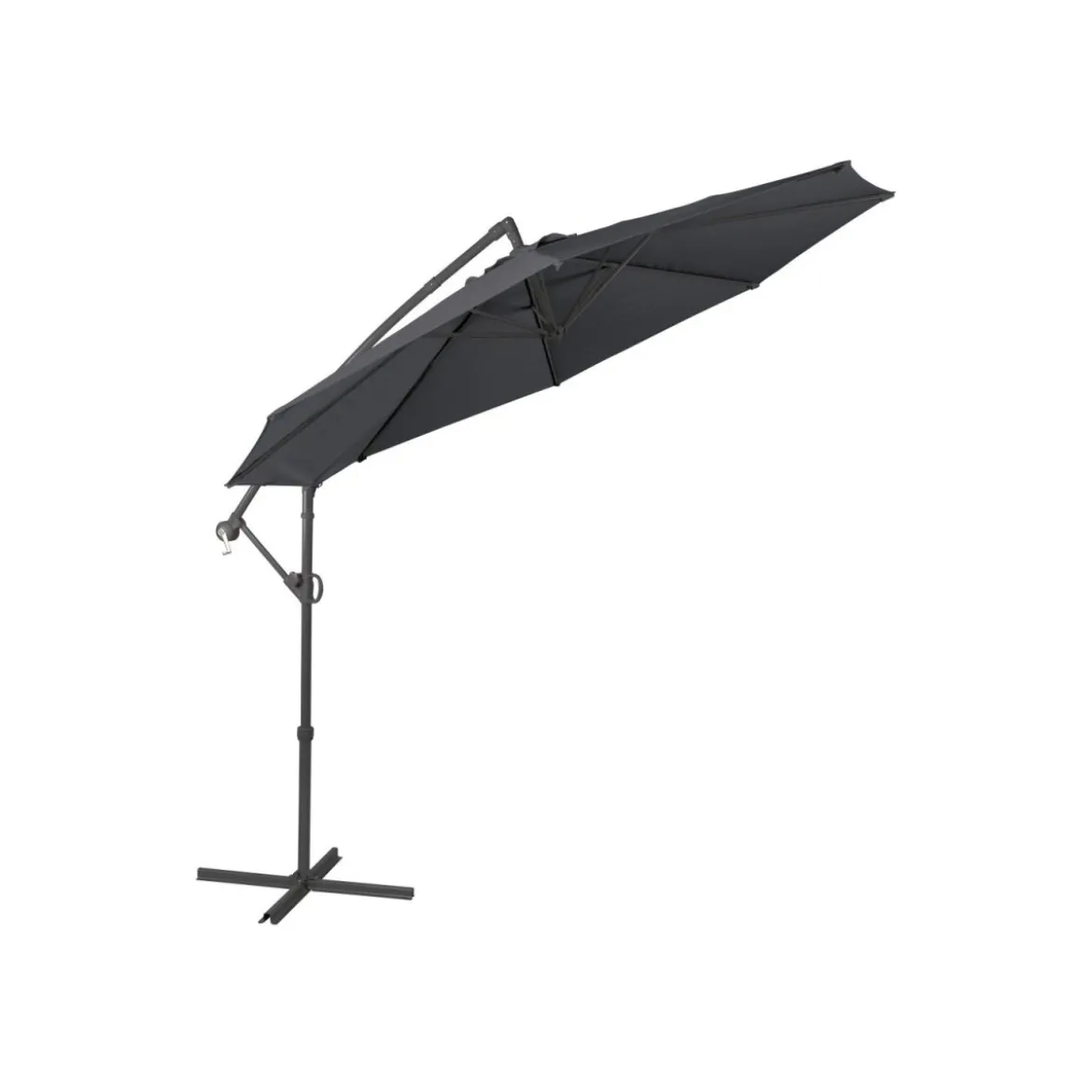 LIVARNO Ampelschirm, Ø300 cm, anthrazit - B-Ware