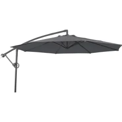LIVARNO Ampelschirm, Ø300 cm, anthrazit - B-Ware
