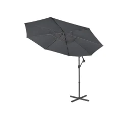LIVARNO Ampelschirm, Ø300 cm, anthrazit - B-Ware