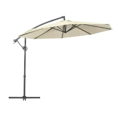 LIVARNO® Ampelschirm, UPF 80 - B-Ware Transportschaden Kosmetisch