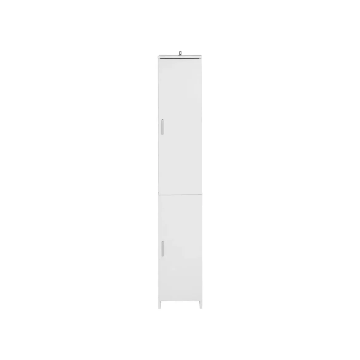 LIVARNO® Anstellschrank Liverpool, weiß - B-Ware Transportschaden