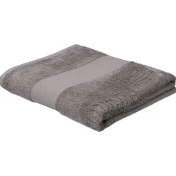 LIVARNO® Badetuch, 100 x 150 cm, grau - B-Ware sehr gut
