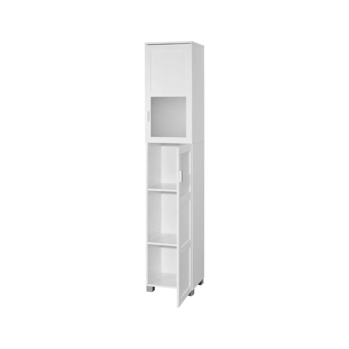 LIVARNO® Bad-Hochschrank Basel, weiß - B-Ware