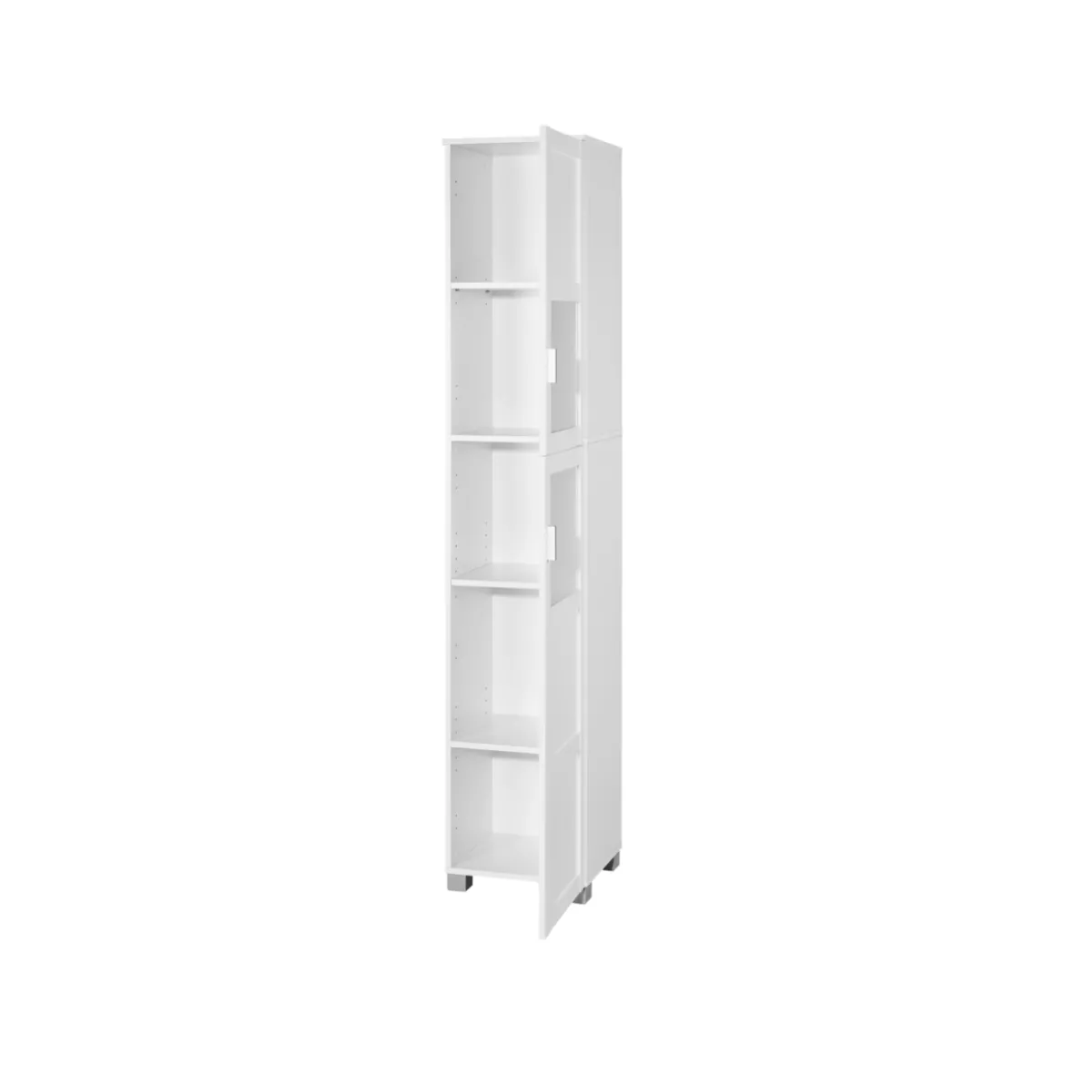 LIVARNO® Bad-Hochschrank Basel, weiß - B-Ware
