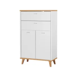 LIVARNO® Bad-Seitenschrank Corfu, weiß - B-Ware