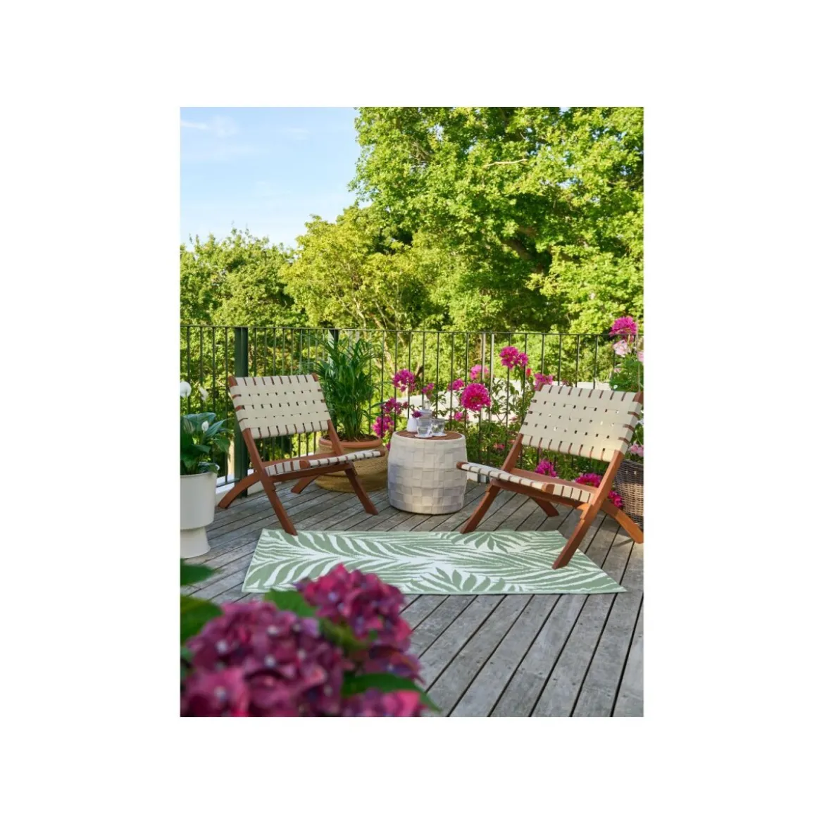 LIVARNO® Balkon-Set »Sevilla«, 3-teilig - B-Ware