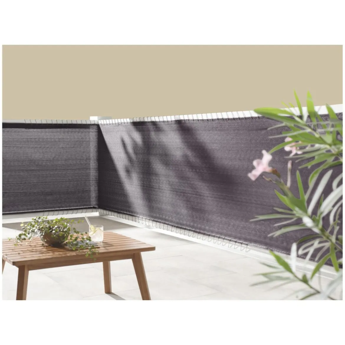 LIVARNO® Balkonsichtschutz / Zaunsichtschutz - B-Ware