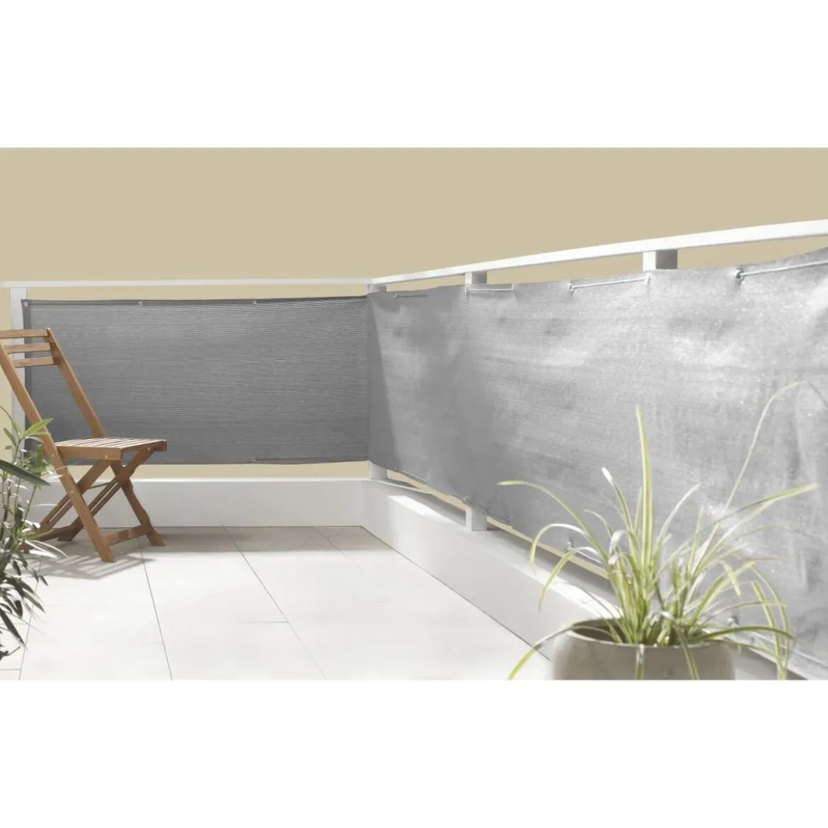 LIVARNO® Balkonsichtschutz / Zaunsichtschutz - B-Ware