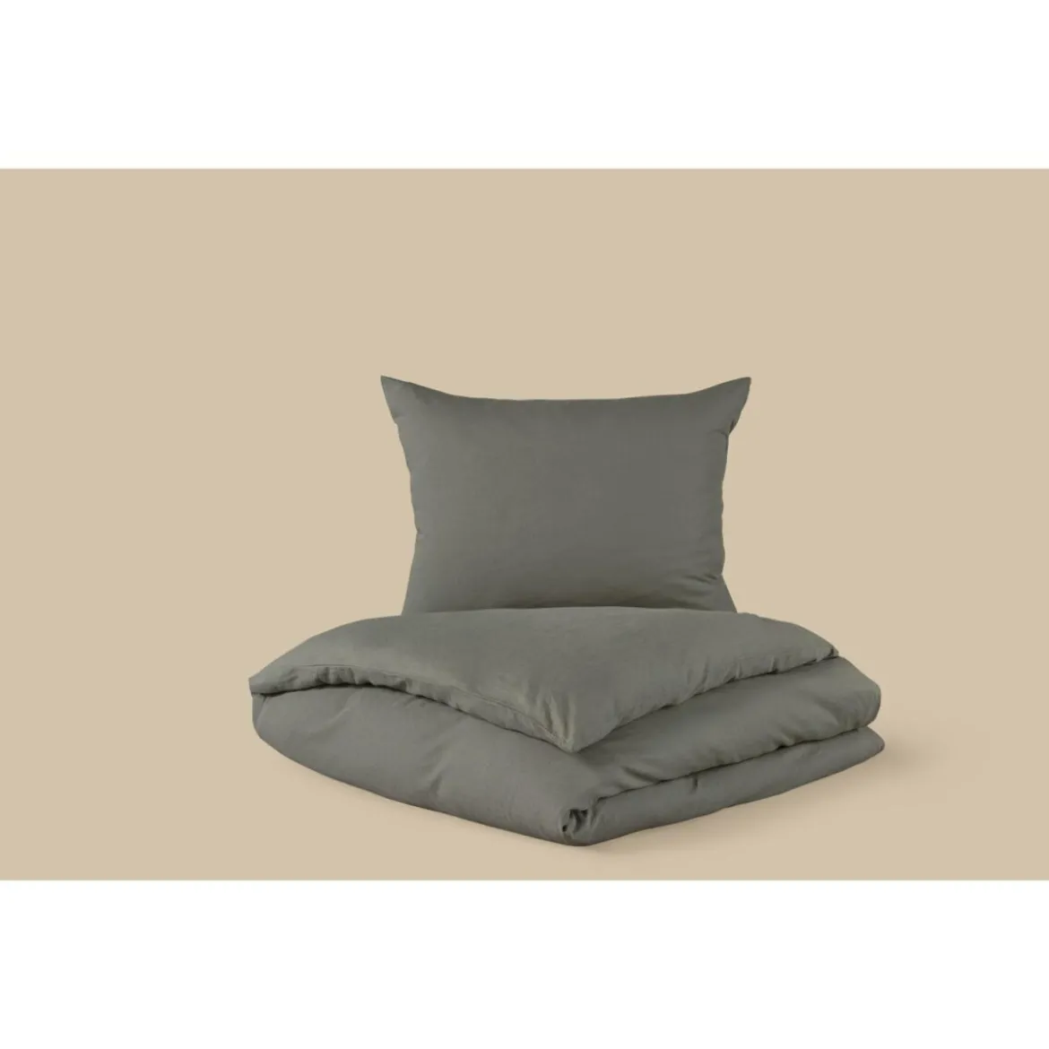 LIVARNO® Baumwoll-Leinen-Bettwäsche, 135 x 200 cm - B-Ware