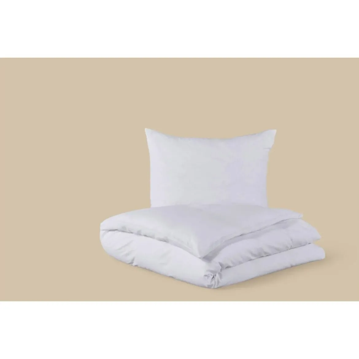 LIVARNO® Baumwoll-Leinen-Bettwäsche, 135 x 200 cm - B-Ware
