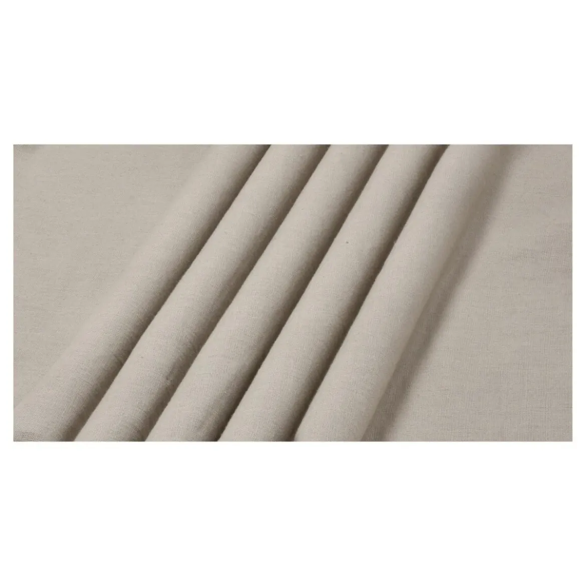 LIVARNO® Baumwoll-Leinen-Bettwäsche, 135 x 200 cm - B-Ware
