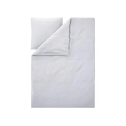 LIVARNO® Baumwoll-Leinen-Bettwäsche, 135 x 200 cm - B-Ware
