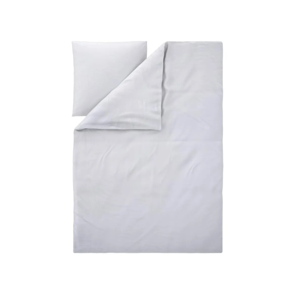 LIVARNO® Baumwoll-Leinen-Bettwäsche, 135 x 200 cm - B-Ware