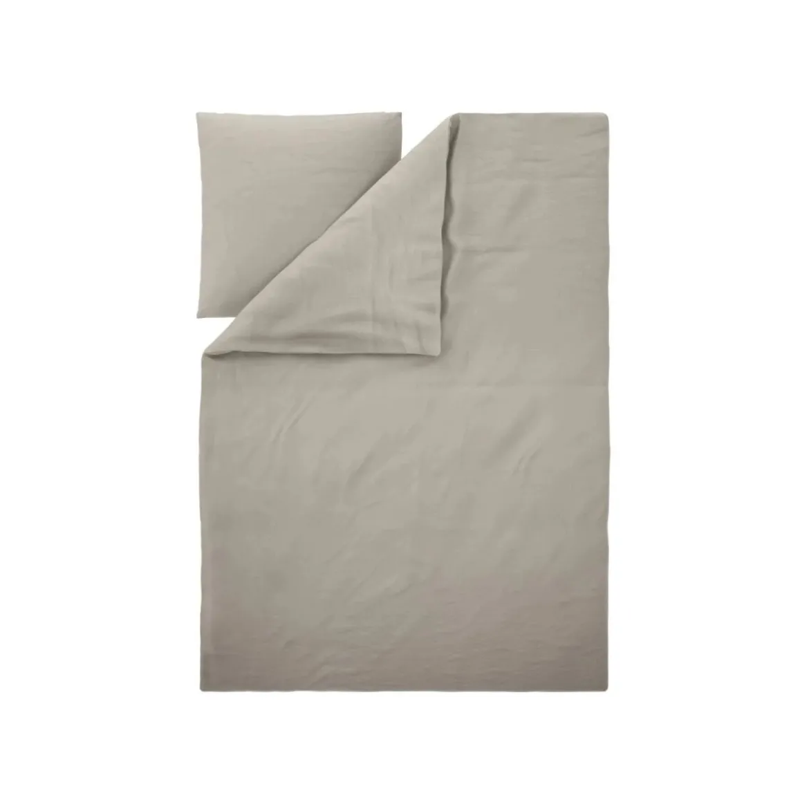 LIVARNO® Baumwoll-Leinen-Bettwäsche, 135 x 200 cm - B-Ware