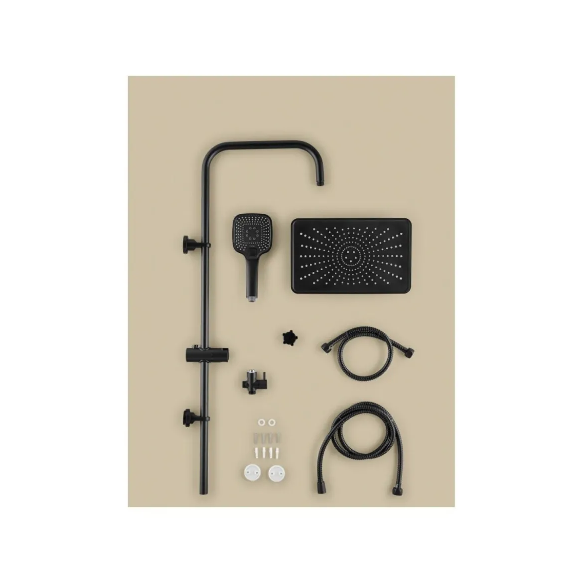 LIVARNO® Überkopfbrauseset XXL - B-Ware