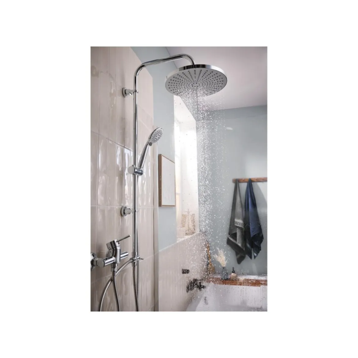 LIVARNO® Überkopfbrauseset XXL - B-Ware