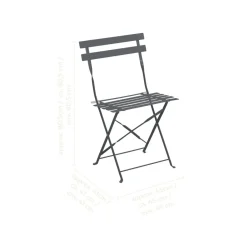 LIVARNO® Bistro-Set, 3-teilig (Anthrazit) - B-Ware sehr gut