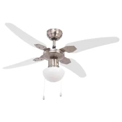 LIVARNO® Deckenventilator mit LED-Leuchte - B-Ware