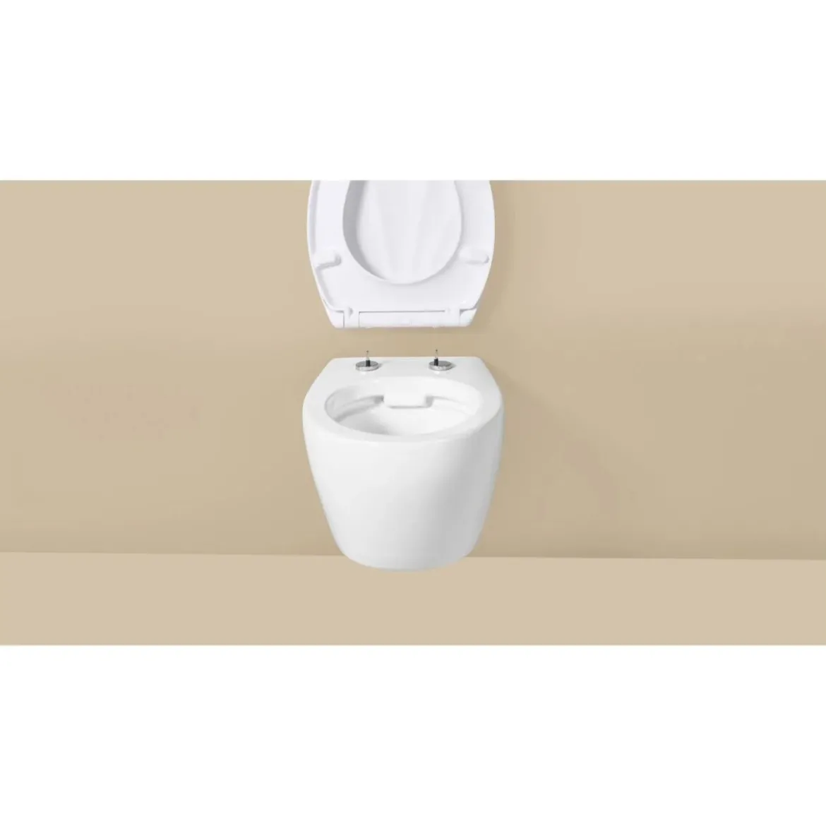 LIVARNO® Duroplast-WC-Sitz - B-Ware neuwertig
