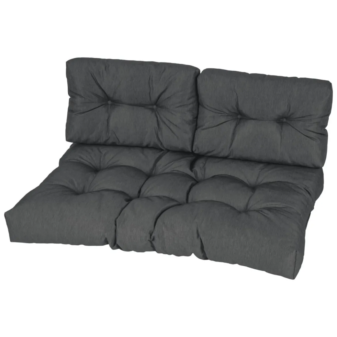 LIVARNO® Europaletten Sitz- und Rückenkissen, 3-teilig - B-Ware