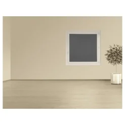 LIVARNO® Fenster-Sonnenschutz mit Klettband (Grau) - B-Ware neuwertig
