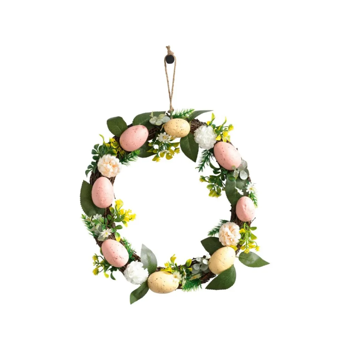 LIVARNO® Frühlingsdekoration Osterkranz, Nest - B-Ware sehr gut