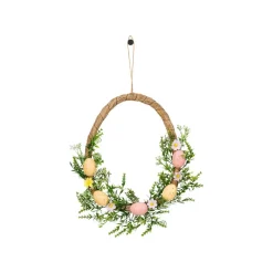 LIVARNO® Frühlingsdekoration Osterkranz, oval - B-Ware sehr gut