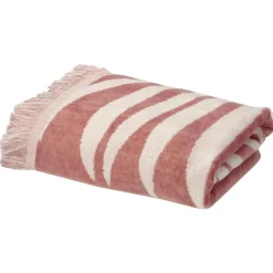 LIVARNO® Frottier-Strandtuch, 80 x 180 cm, rosa - B-Ware neuwertig