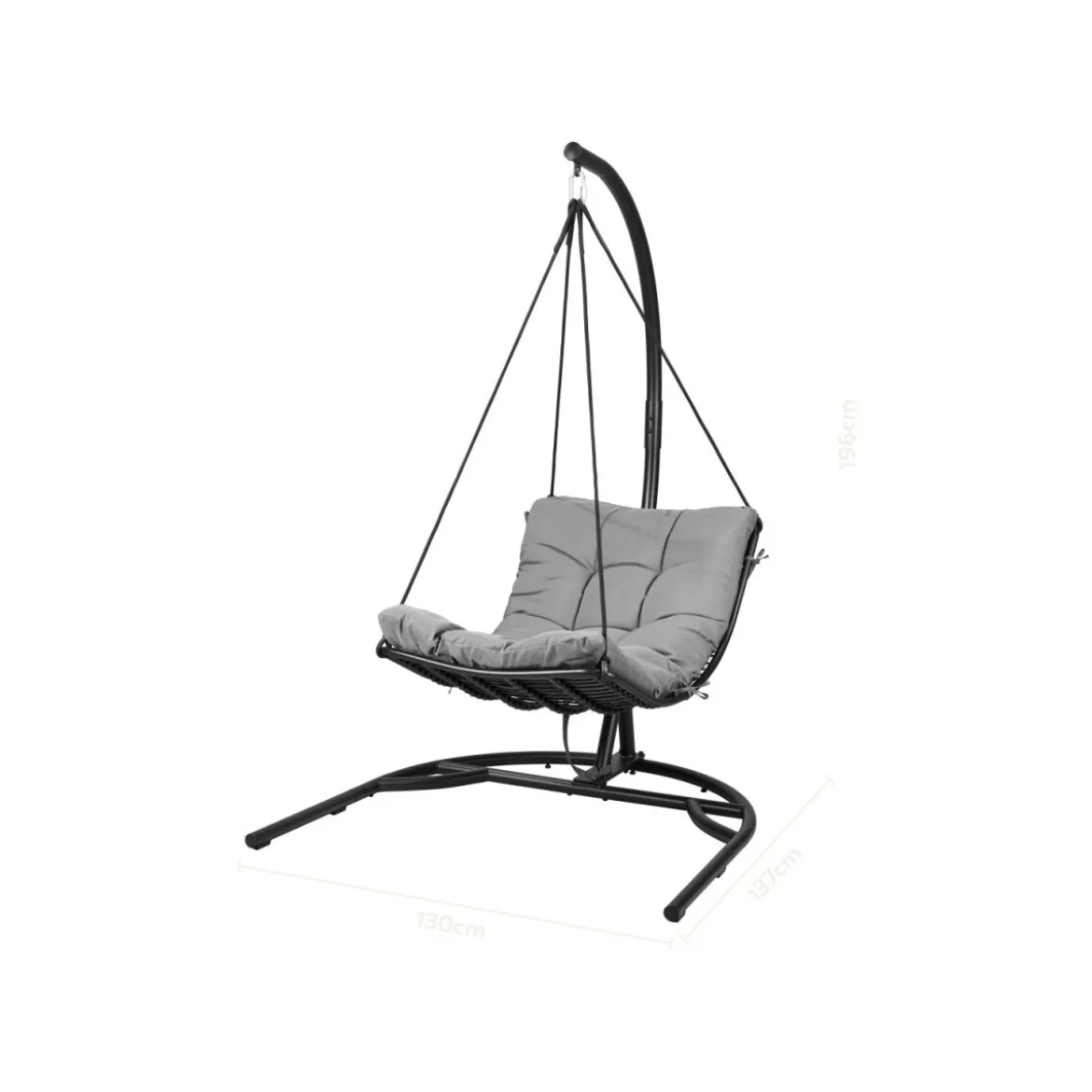 LIVARNO® Garten-Hängesessel, bis 110 kg belastbar - B-Ware