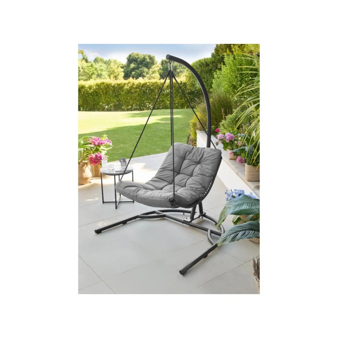LIVARNO® Garten-Hängesessel, bis 110 kg belastbar - B-Ware