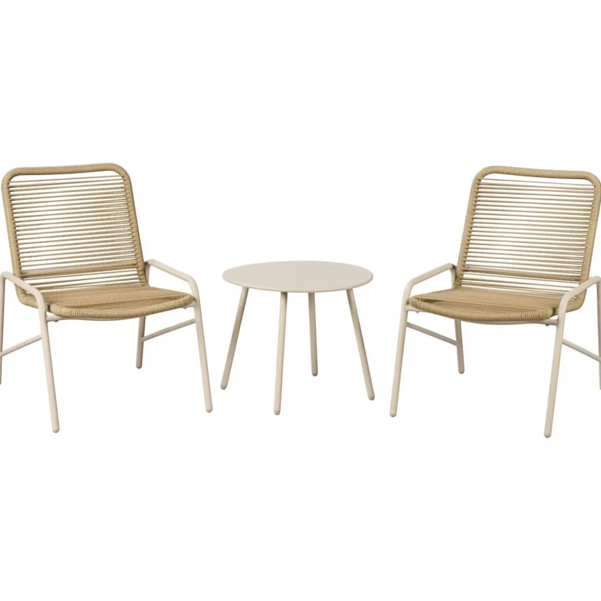 LIVARNO® Gartenmöbel-Set, 3-teilig - B-Ware