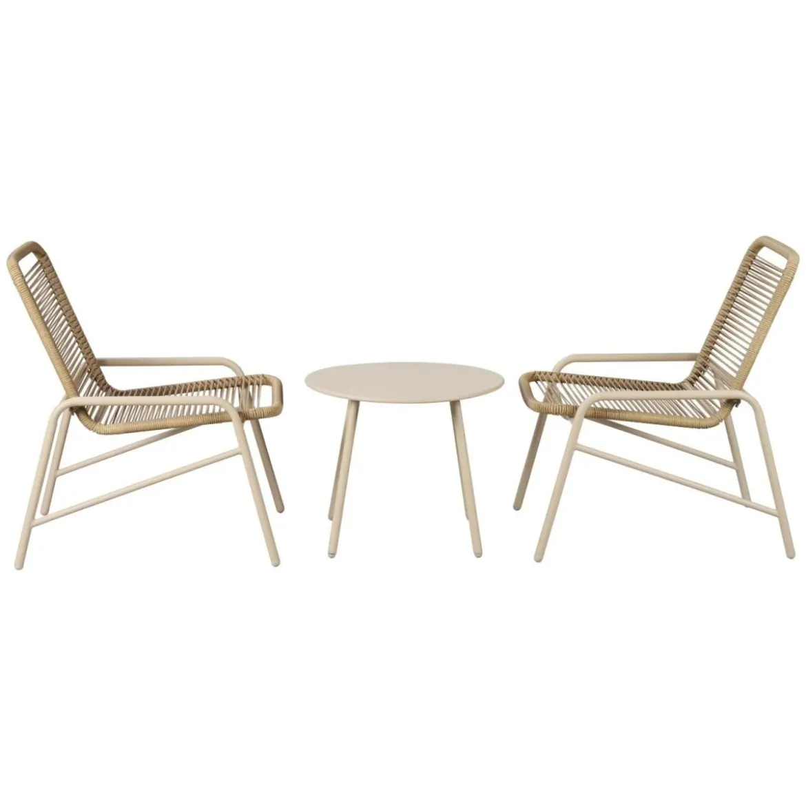 LIVARNO® Gartenmöbel-Set, 3-teilig - B-Ware