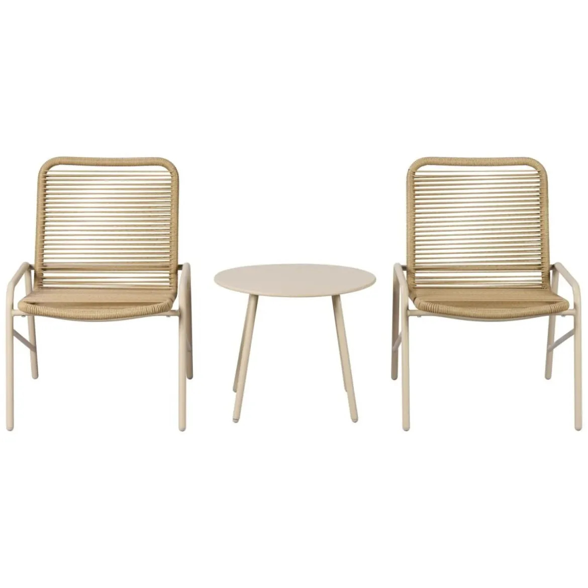 LIVARNO® Gartenmöbel-Set, 3-teilig - B-Ware