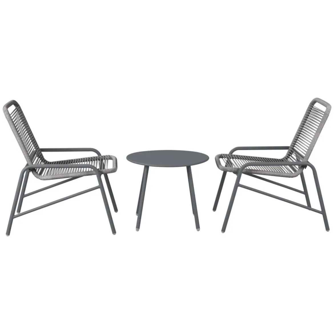 LIVARNO® Gartenmöbel-Set, 3-teilig - B-Ware