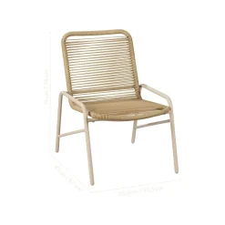 LIVARNO® Gartenmöbel-Set, 3-teilig - B-Ware