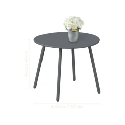LIVARNO® Gartenmöbel-Set, 3-teilig - B-Ware