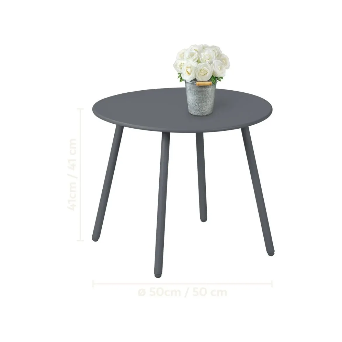 LIVARNO® Gartenmöbel-Set, 3-teilig - B-Ware