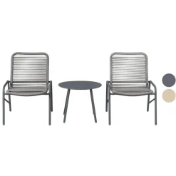LIVARNO® Gartenmöbel-Set, 3-teilig - B-Ware