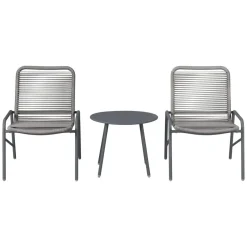 LIVARNO® Gartenmöbel-Set, 3-teilig - B-Ware