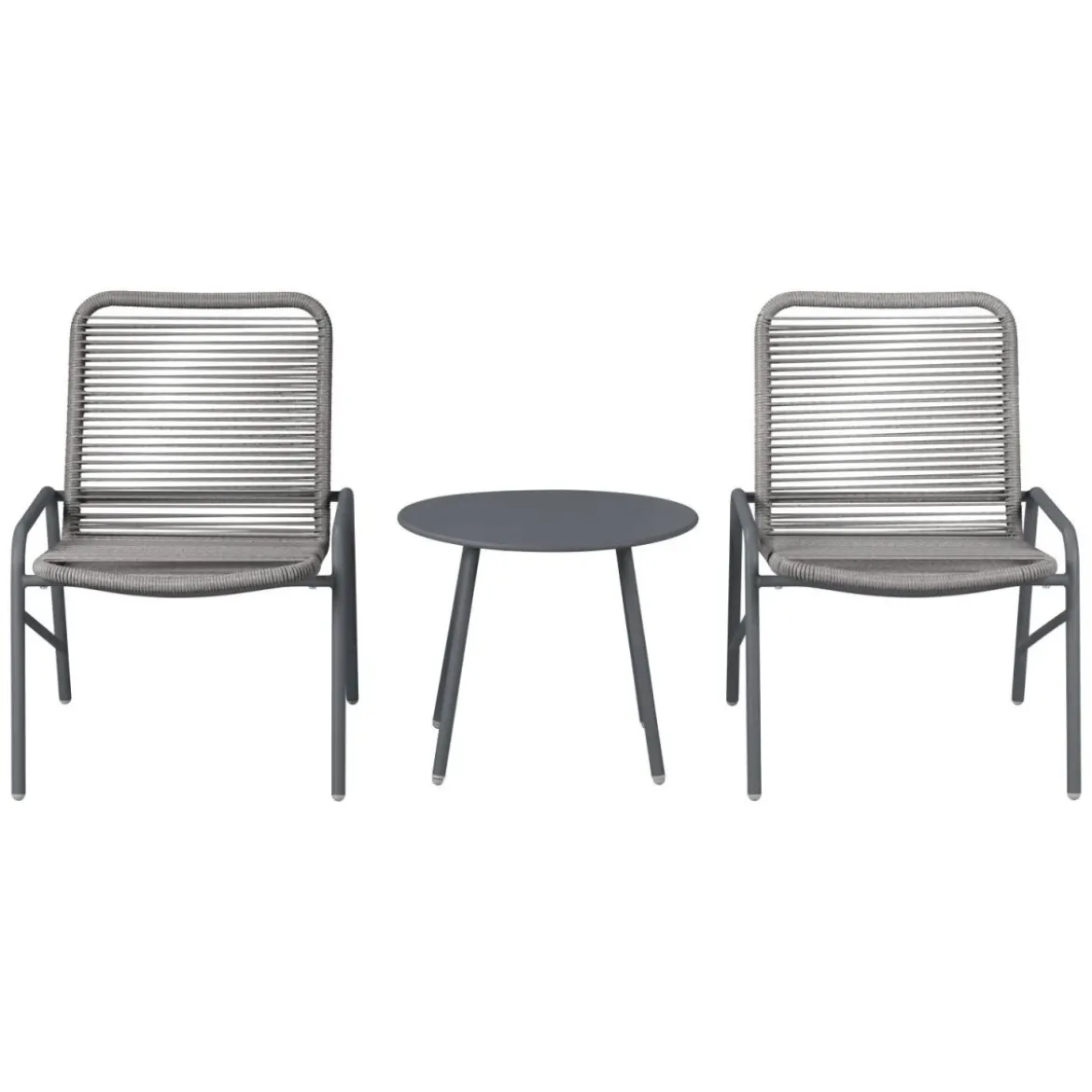 LIVARNO® Gartenmöbel-Set, 3-teilig - B-Ware