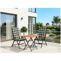 LIVARNO® Geflecht-Klappsessel »Valencia«, 2 Stück - B-Ware