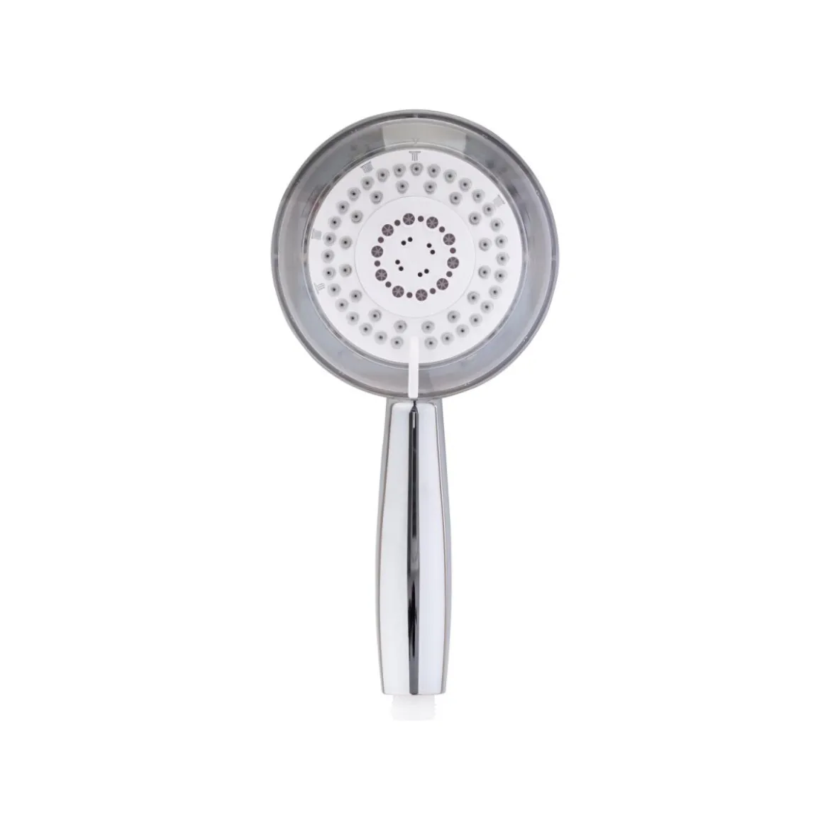 LIVARNO® Handbrause LED (Grau) - B-Ware neuwertig