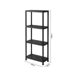 LIVARNO® Haushaltsregal, 60 x 138 x 30 cm - B-Ware
