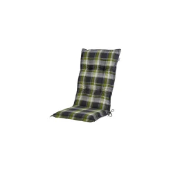 LIVARNO® Hochlehner-Polsterauflage »Valencia / Miami« (Karo/grün) - B-Ware sehr gut