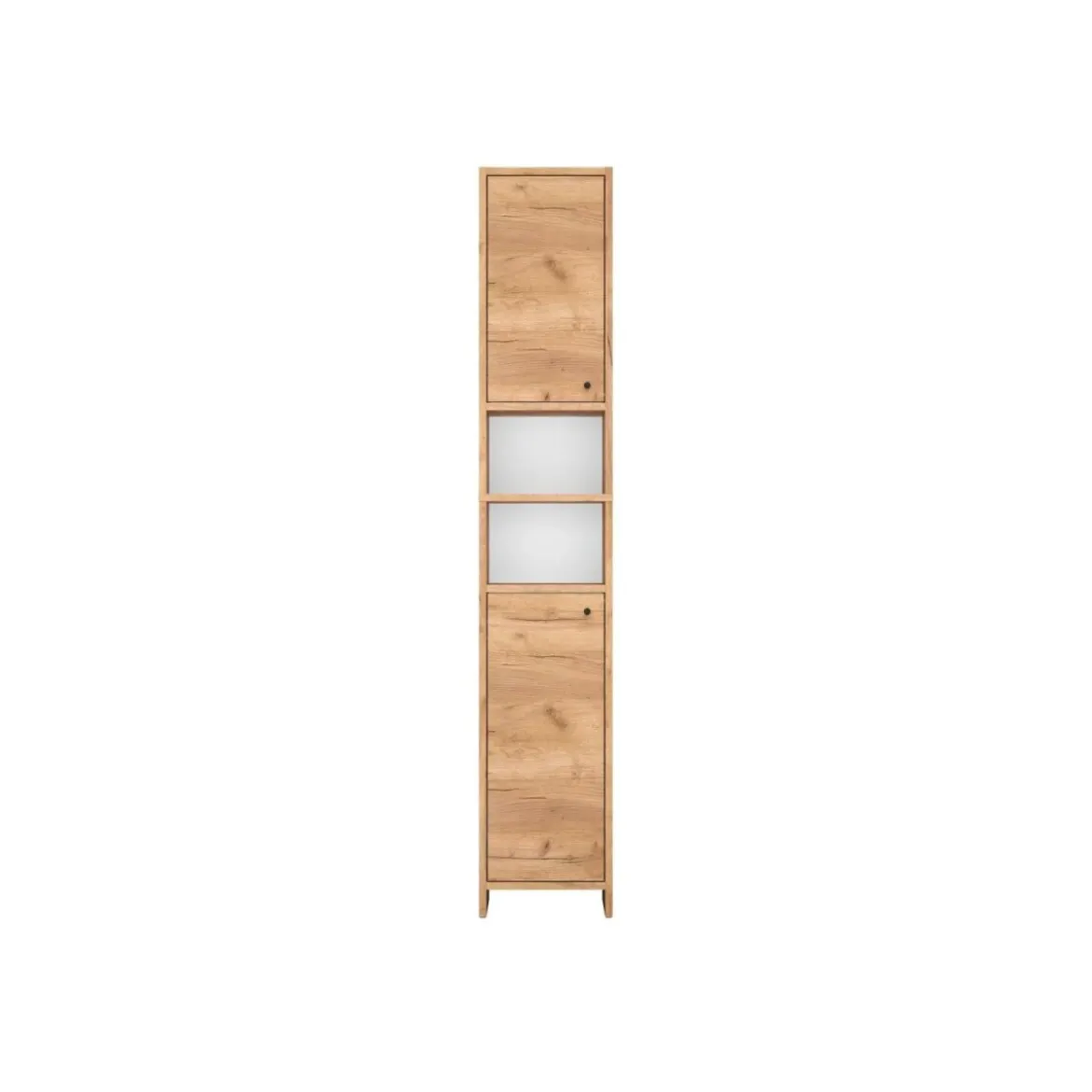 LIVARNO® Hochschrank Verona, in Wotan-Eiche - B-Ware