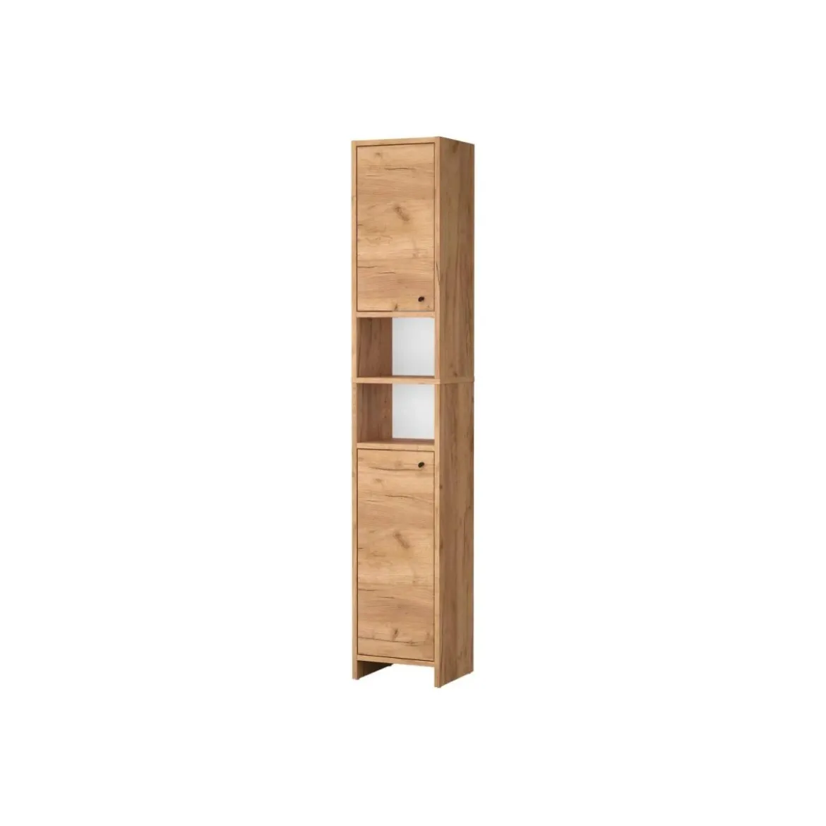 LIVARNO® Hochschrank Verona, in Wotan-Eiche - B-Ware