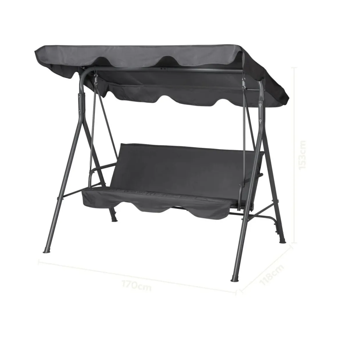 LIVARNO® Hollywoodschaukel - B-Ware